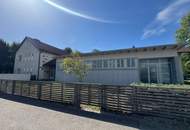 Ehemaliges Ärztehaus in der Gemeinde Aschach – Ordination/Büro & Einfamilienhaus auf großzügigem Grundstück