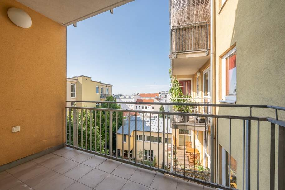 ***NEU*** NEUBAU-BALKON-WOHNUNG MIT STELLPLATZ NAHE 18. BEZIRKS, Wohnung-kauf, 275.000,€, 1170 Wien 17., Hernals