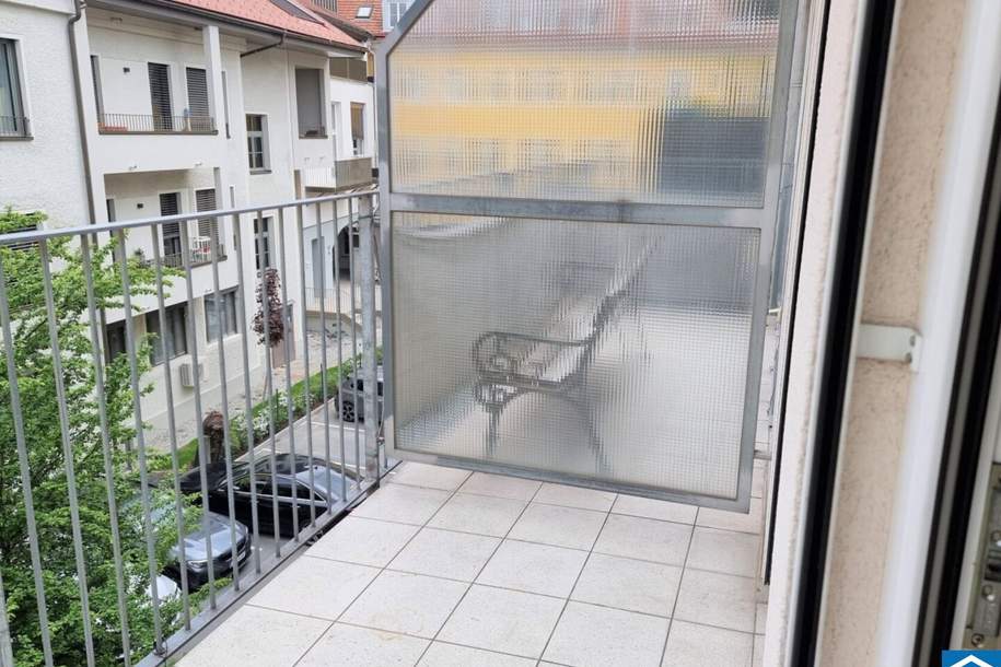 Singlehit mit Balkon nahe dem Jakominiplatz!, Wohnung-miete, 545,00,€, 8010 Graz(Stadt)