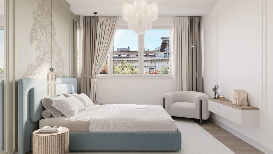 Citylife mit Frischluft - 2 Zimmer Oase: U6 Burggasse - Wohnen Am Park