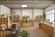 Moderne Halle mit ca. 300m² & Holzriegelfassade | Werkstatt, Lager oder Verkauf möglich | Repräsentativer Firmensitz im innovativen Gewerbepark!