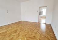 VIKTOR-ADLER-MARKT, 74 m2 Altbau, 2 Zimmer, Küche, Duschbad, Parketten, Columbusgasse, U1-Nähe