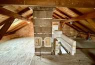 Einfamilienhaus mit großem Garten und Ausbaupotenzial, in ruhiger Lage!