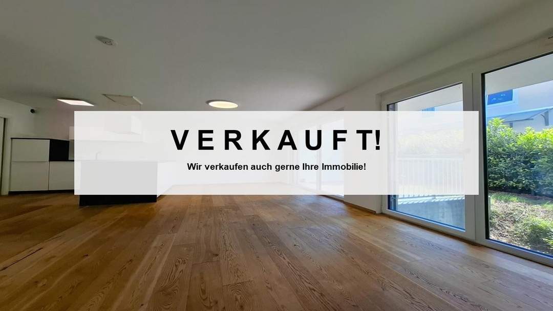 VERKAUFT - Exklusive Garten-Maisonettewohnung in Salzburg-Josefiau