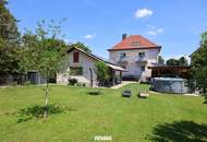 Mehrfamilienhaus mit Pool, Garage und Garten zu verkaufen