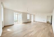 Modern gestaltete Altbauwohnung mit großzügigem Wohnbereich und südseitigen Außenflächen