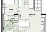 Ein Fernblicke der begeistert | ERSTBEZUG mit DACHTERRASSE | DG-Maisonette Nähe Alte Donau | Teils hofseitig | Fernwärme | TG-Stellplatz optional | Ideal für Anleger oder Eigennutzer | Nachhaltiges Projekt