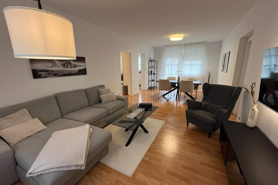 Moderne, gemütliche Wohnung mit Loggia und Tiefgaragenplatz, Wohnung-miete, 795,00,€, 7021 Mattersburg