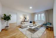 ERSTBEZUG nach Sanierung I Großzügige 2 Zimmer Wohnung mit geräumiger Küche und begehbaren Kleiderschrank I Augartennähe I Tischler Einbauküche inkl. Siemensgeräte I Gratis Miele Waschtrockner bei Kauf bis 31.12.25