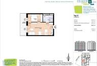 Wohnen am Park! - ca. 45 m² + Balkon