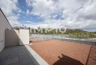 45 m² Wohnfläche und 50 m² Dachterrasse!