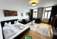 Tolle Lage direkt bei der U1 Vorgartenstraße - MÖBLIERTES 2-ZIMMER APARTMENT - SOFORT VERFÜGBAR - LIFT - CITY!