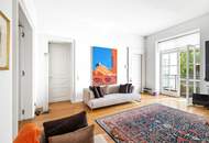 RARITÄT: Exklusives Wohnjuwel in 1090 Wien – Architektur trifft Gartenidylle im Liftstock
