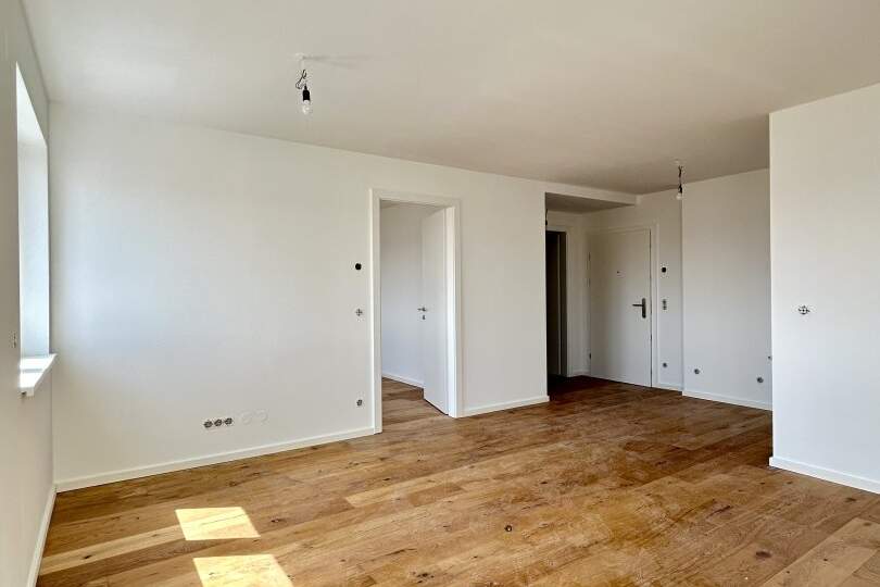 Moderne Traumwohnung mit Balkon in Mannswörth - Erstbezug, top Ausstattung, Wohnung-kauf, 208.000,€, 2320 Bruck an der Leitha