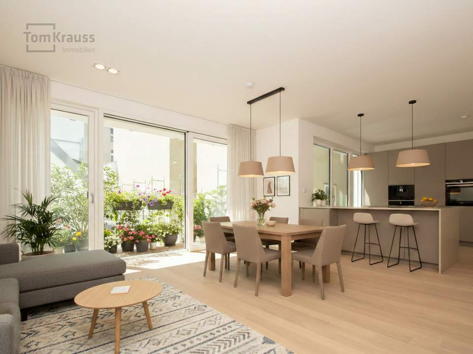 SONNE. RUHE. BALKONGLÜCK IM KARMELITERVIERTEL