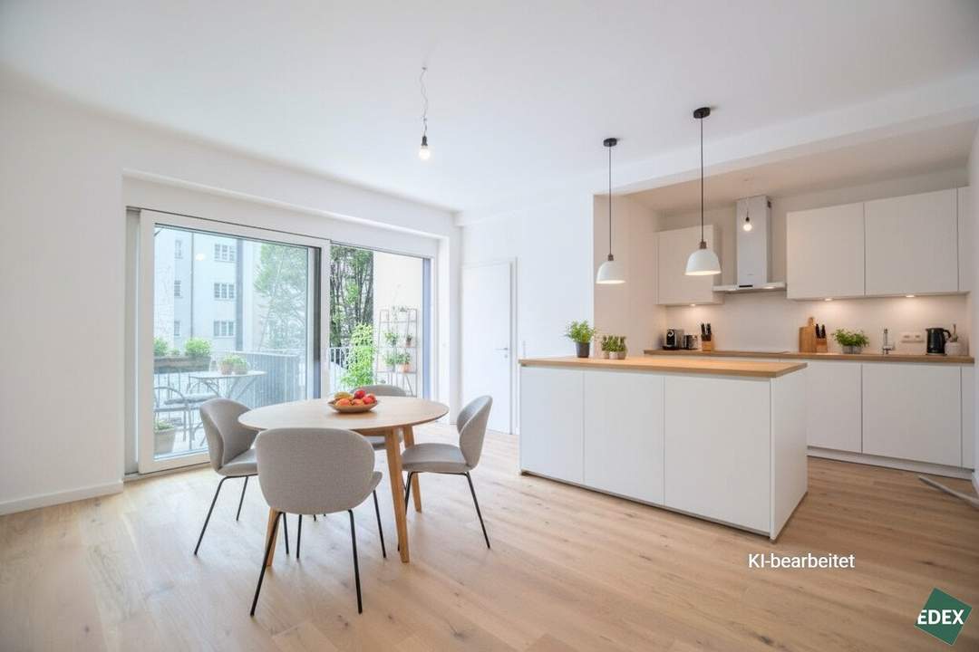 Marie | Eine Wohnung zum Wohlfühlen – 6-Zimmer-Altbau mit 2 Balkonen in Ruhelage