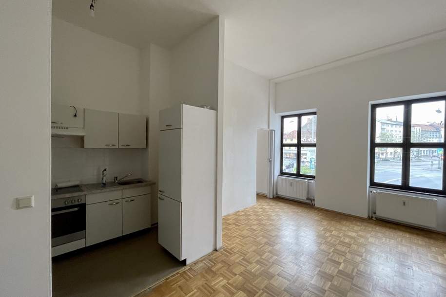 Cheap living in the center! Günstige Innenstadt-Wohung in saniertem Zustand! Böden neu versiegelt!, Wohnung-miete, 599,92,€, 8020 Graz(Stadt)