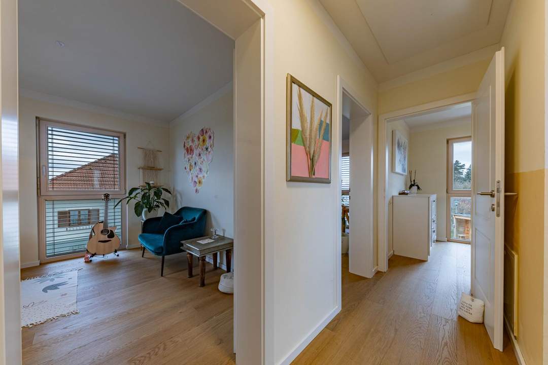 Neuwertiges Haus in idyllischer Lage – mit Garten, Terrasse &amp; Top-Ausstattung!