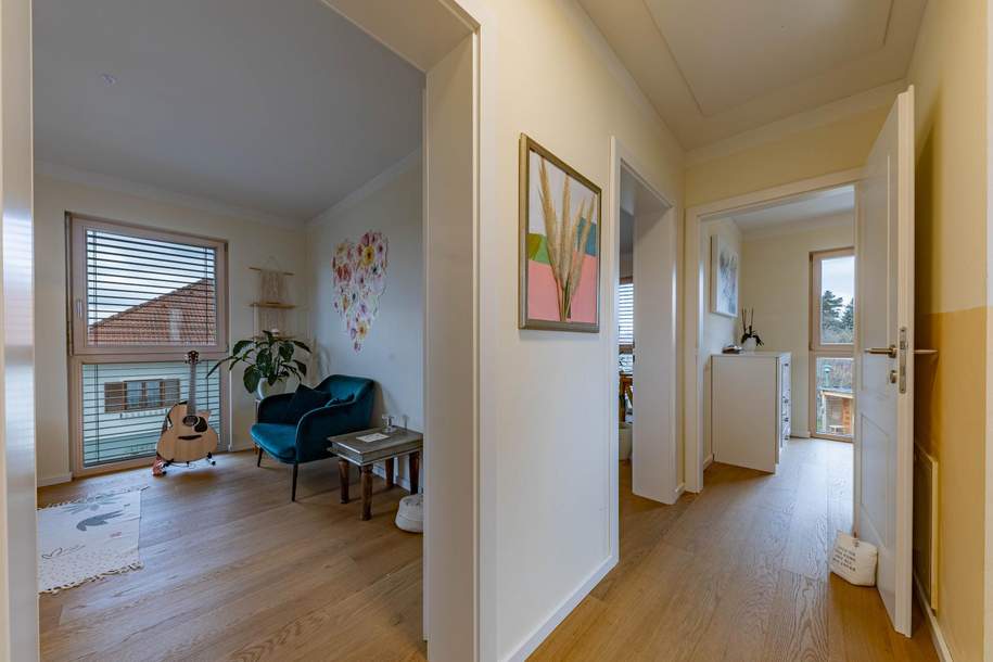 Neuwertiges Haus in idyllischer Lage – mit Garten, Terrasse &amp; Top-Ausstattung!, Haus-kauf, 415.000,€, 2074 Hollabrunn