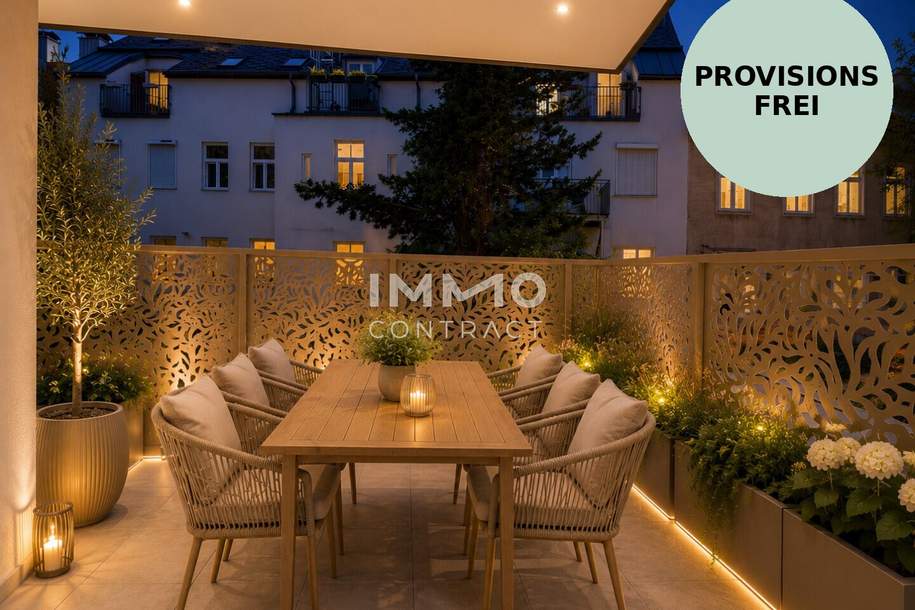 Brienne: Moderne Vierzimmer-Wohnung mit hofseitigem Balkon im Erstbezug (provisionsfrei), Wohnung-kauf, 618.600,€, 1030 Wien 3., Landstraße
