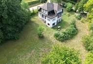 WIENERWALDVILLA AUF EINEM GROSSEN GRUNDSTÜCK IN EICHGRABEN