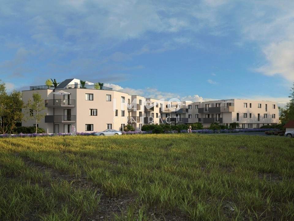 3 Zimmer Neubauwohnung im Grünen