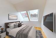 Moderne 4-Zimmer-Dachgeschoßwohnungen inkl. 30m² Balkon und Terrasse