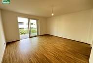 Ruhige Wohnung im Zentrum von Himberg mit großem Balkon und Einbauküche! Ab sofort verfügbar!