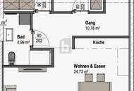 ATTRAKTIVE NEUBAU WOHNUNG IN TOP LAGE