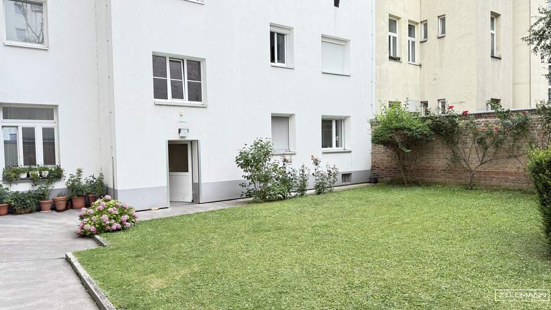 Ein Ort für neue Ideen – Wohnen im ruhigen Innenhof | ZELLMANN IMMOBILIEN