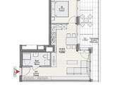 DG-Wohnung mit ECK-TERRASSE ++ tolle Infrastruktur ++ Grenze zum 5./6.Bezirk!