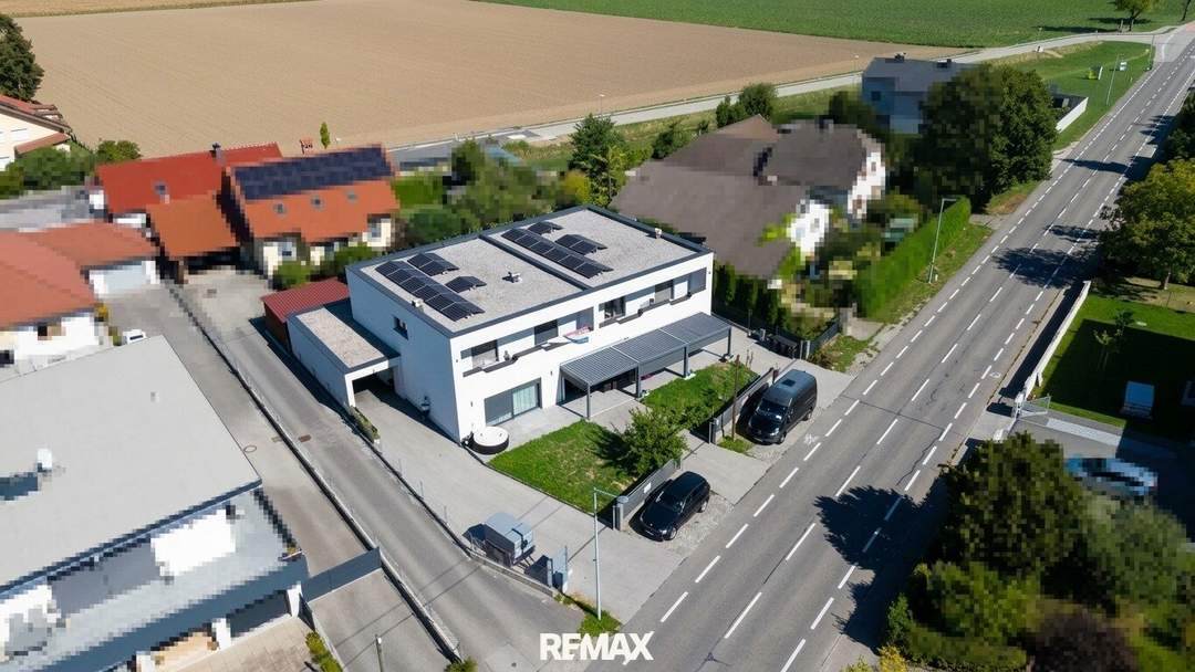 Neuwertiges Mehrfamilienhaus in Ennsdorf, 433m², 4 Loggien, 3 Terrassen, Top Ausstattung!