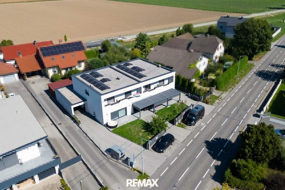 Neuwertiges Mehrfamilienhaus in Ennsdorf, 433m², 4 Loggien, 3 Terrassen, Top Ausstattung!, Haus-kauf, 1.099.000,€, 4482 Amstetten