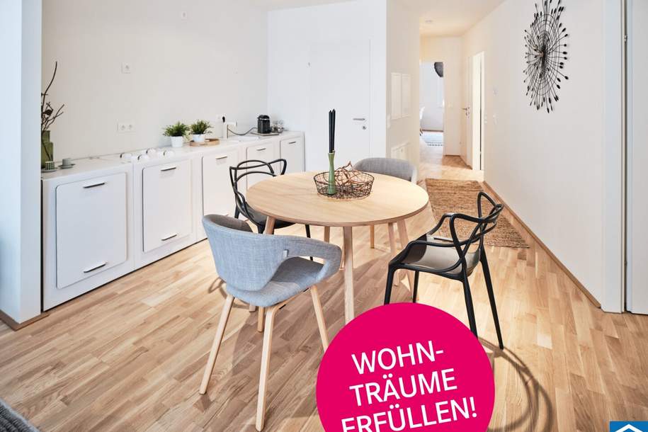 Wohnen mit Weitblick: Moderne Eigentumswohnungen in Toplage nahe Donauinsel, Wohnung-kauf, 360.000,€, 1210 Wien 21., Floridsdorf