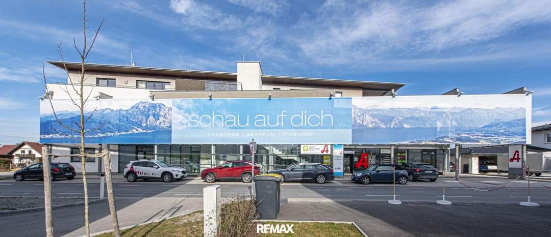 Tiefgaragenplatz im Vorsorgezentrum Pinsdorf in zentraler Lage