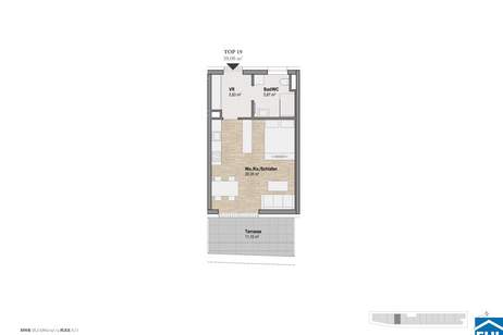 Nachhaltig & stilvoll wohnen: UrbanGreenGeidorf in Graz, Wohnung-kauf, 199.305,€, 8010 Graz(Stadt)