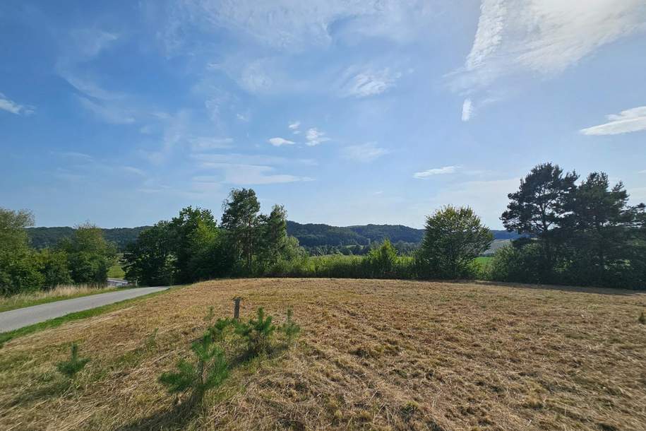Voll aufgeschlossenes, sonniges Baugrundstück in Markt Hartmannsdorf, Grund und Boden-kauf, 53.000,€, 8311 Weiz
