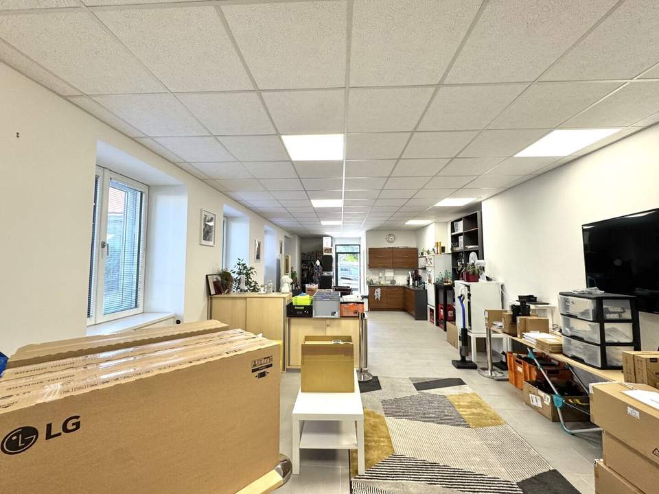 Hochwertige und offene Bürofläche in hervorragendem Zustand - Befristet vermietet bis 07/2027