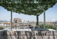UP IN THE SKY: Unverbaubarer Weitblick - Penthouse auf drei Ebenen mit mit Dachterrasse