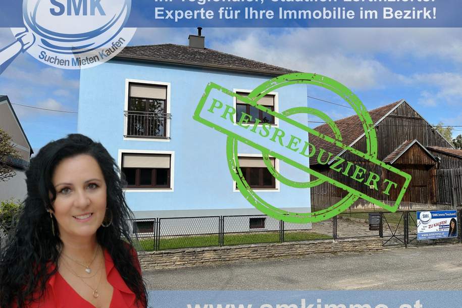 Attraktiver Neupreis!, Haus-kauf, 379.000,€, 3720 Hollabrunn