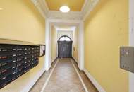 Bacherplatz - Charmante Altbauwohnung in ruhiger Hoflage