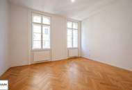 schöne, helle, gut geschnittene 5 Zimmer Wohnung mit 2 Bädern, Gäste-WC uvm. in bester Innenstadtlage