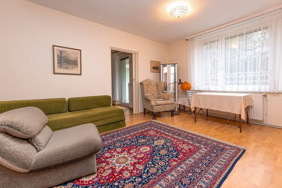 Zweizimmerwohnung mit Balkon und Blick ins Grüne, Wohnung-kauf, 169.000,€, 2340 Mödling