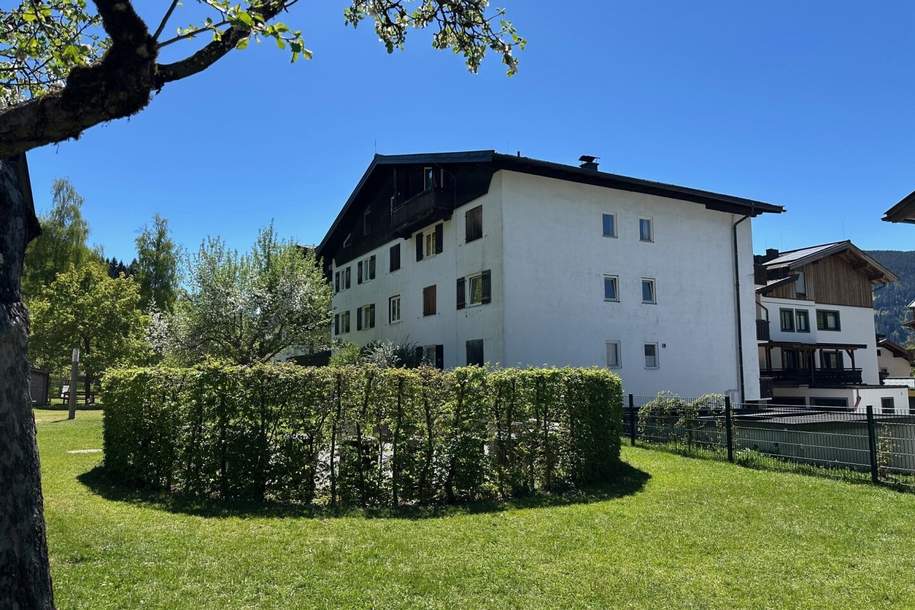 2-Zimmer-Wohnung am Dorfplatz von Thumersbach / Zell am See, Wohnung-kauf, 170.000,€, 5700 Zell am See