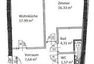 3 Zimmer, Gehweite U6 Floridsdorf, Alte Donau