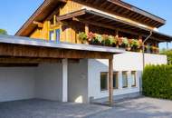 Attraktive Doppelhaushälfte mit Aussicht