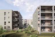 ERSTBEZUG "ein viertel grün" in Wr. Neustadt - schöne 2 Zimmerwohnung mit Freifläche