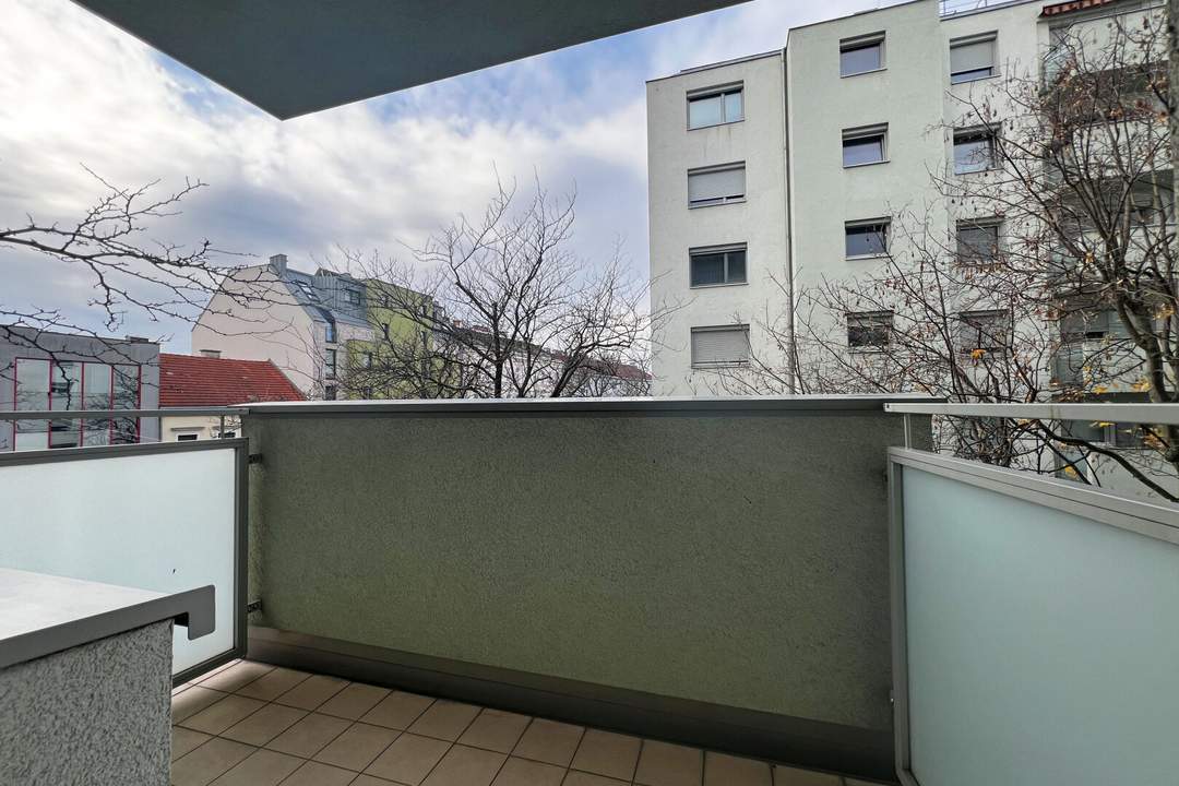 Hübsche 3-Zimmer mit Balkon in perfekt angebundener Lage beim Bahnhof Penzing