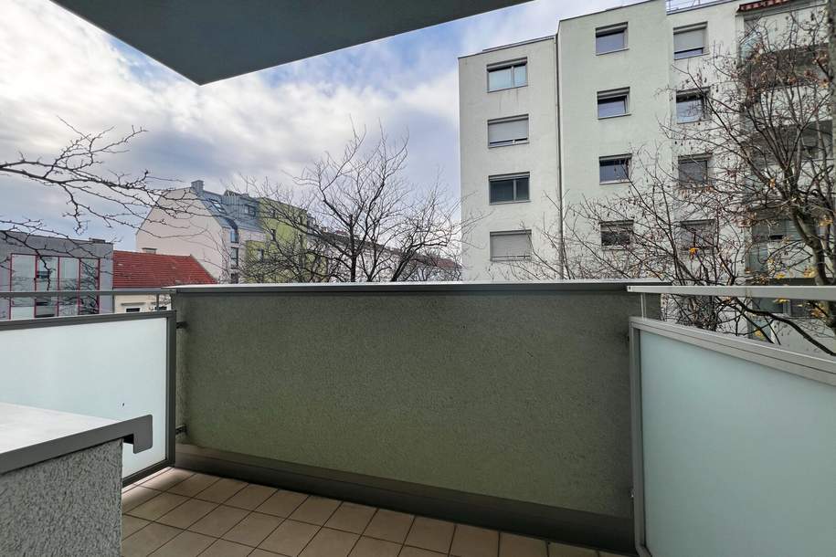 Hübsche 3-Zimmer mit Balkon in perfekt angebundener Lage beim Bahnhof Penzing, Wohnung-kauf, 340.000,€, 1140 Wien 14., Penzing