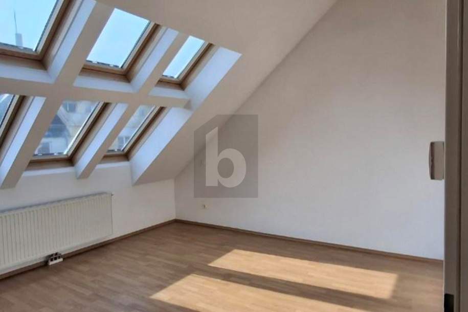 HELLER DACHGESCHOSSHIT MIT BALKON IN RUHIGER LAGE, Wohnung-miete, 1.488,30,€, 1160 Wien 16., Ottakring